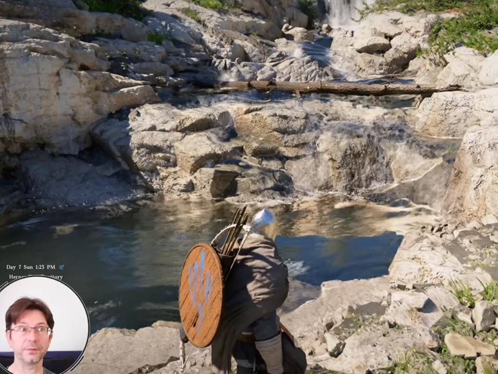 ¡Artista de RDR2 flipa con el agua de Crimson Desert: "¡Mejor que lo que hicimos en Red Dead!"