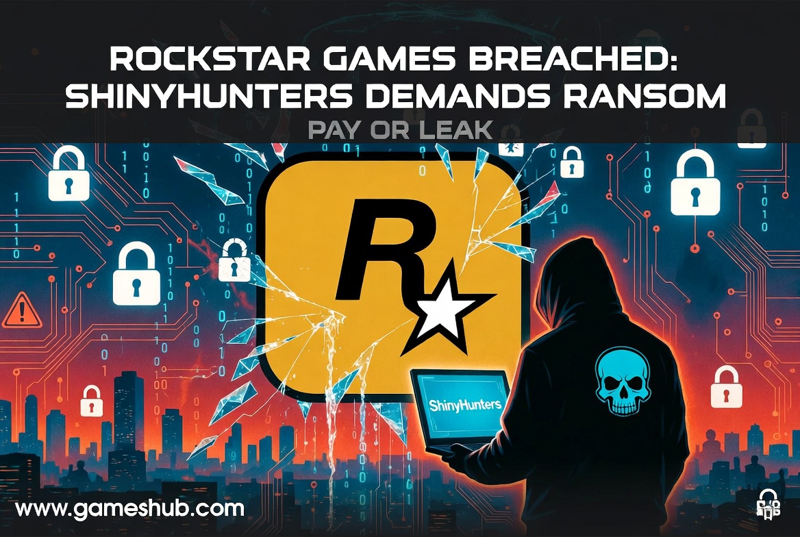 ¡Rockstar Bajo Ataque! Hackers Amenazan con Filtrar Datos Sensibles de GTA 6 en 2026